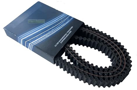 Cinghia trapezoidale da 160 cm, compatibile con Iseki CL 120, 125, 2125 / CM 130 135 155 160 170 2135 7220