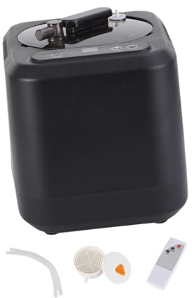 Dualoai Vaporizzatore per Sauna Bagno a Vapore Professionale 4L 220V con