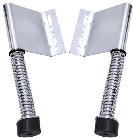 Paire de poussoirs pour porte de garage gauche et droite - Système d'ouverture de porte de garage (69 cm)