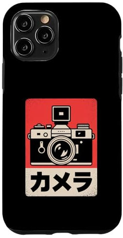 Appareil photo reflex analogique japonais vintage Coque pour iPhone 11 Pro