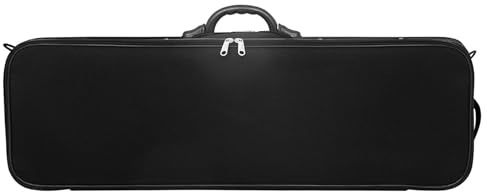 Professional 4/4 Violin Case With Hygrometer And Violin Carry Strap String Instrument Case Violin Accessories Storage