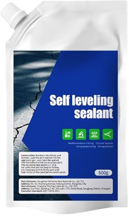Riempimento per crepe in calcestruzzo, sigillante in calcestruzzo, adesivo impermeabile, ad asciugatura rapida, 500 ml, per riparare pavimento seminterrato finestra parete piscina