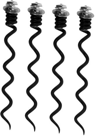 Luxshiny Kit Tire-bouchon 4 Pièces Spirale Métallique Robuste Embouts De Rechange En Métal Pour Réparation Ouvre-bouteille Usage Bar à Domicile