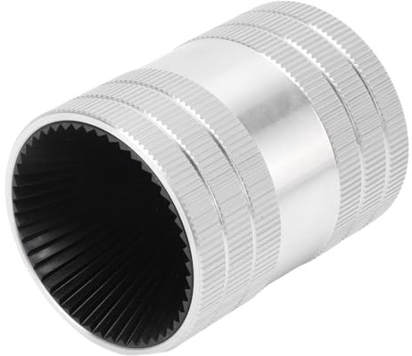 Jectse Alesatore per Tubi, Alesatore per Tubi Interni Ed Esterni per Sbavatore per Tubi Interni Ed Esterni 5/16 Pollici a 2-1/8 Pollici, 48 Lame Taglio, Lega di Alluminio, Design
