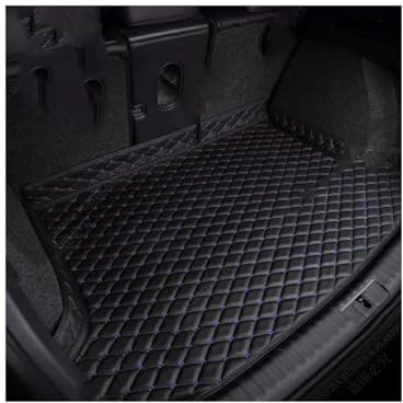 Antirutschmatte Für Mercedes GLB 7-Sitzer X247 2020–2025 Kofferraummatte Cargo-Liner Schutzpolster Cargo Teppich(BLK Blue)