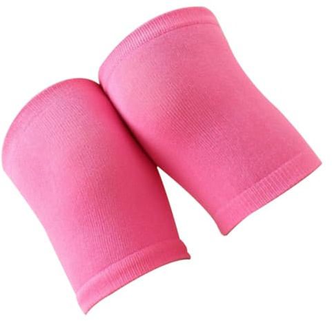 POPETPOP Rodillera delgada de algodón con buena elasticidad, soporte para caminar, correr y deportes al aire libre, para hombres y mujeres | Calentadores de Piernas, Manga de Compresión, Decoracion Verano, Buena Elasticidad y Textura Antideslizante