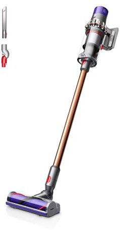 Dyson Cyclone V10 Aspiradora sin Cable con Adaptador para Zonas de difícil Acceso