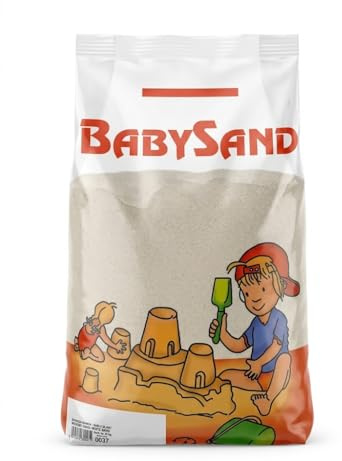 Sabbia Bianca Tropicale per Sabbiere Lavata e Setacciata Confezione 25kg