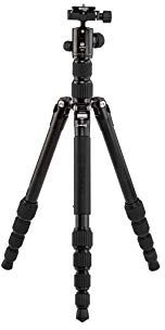 Benro Tripster FTR09AB00GBLK - Trípode de Viaje (Serie 0), Color Negro
