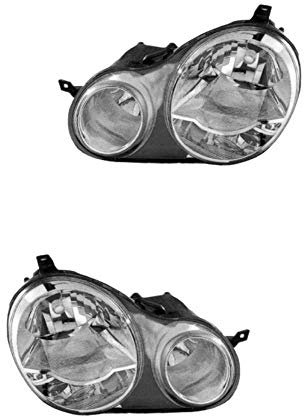 Halogen Scheinwerfer Set links & rechts Hauptscheinwerfer Frontscheinwerfer H7/H1 mit Elektromotor für Model 9N_ 9A4 9A2 9N2