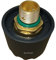 Marel Shop® - Tappo di sicurezza per caldaia grigio maschio compatibile con Polti per modelli: 505 PRO - 535 ECO