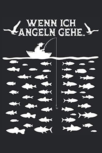 Angeln Retro Angel Fishing Vintage Angler Zubehör Fische Fangen Fischer: NOTIZBUCH - Lustiges Fangbuch für die Fischerei Design, Retro Geschenkidee - ... Journal, Notiz, Buch, Sketch, Planer