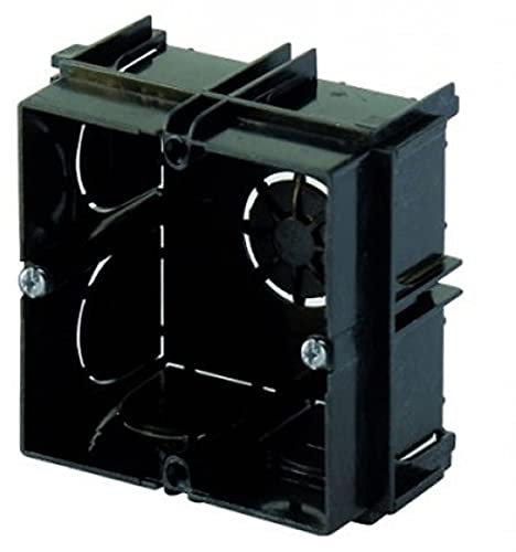 x20 Unidades - Cajas Empotrar Electricidad Pared• EMPOTRAR Enchufes Interruptores • UNIVERSAL • 65X65X40