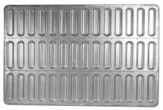FORNOSERVICE - Teglia 60x40 stampo forme per savoiardi professionale