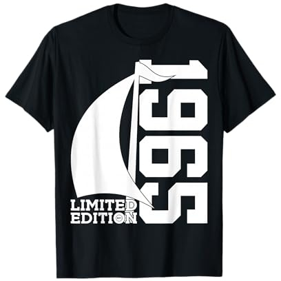 61 JAHRE SEGLER 1965 LIMITED EDITION SEGELN 61. GEBURTSTAG T-Shirt