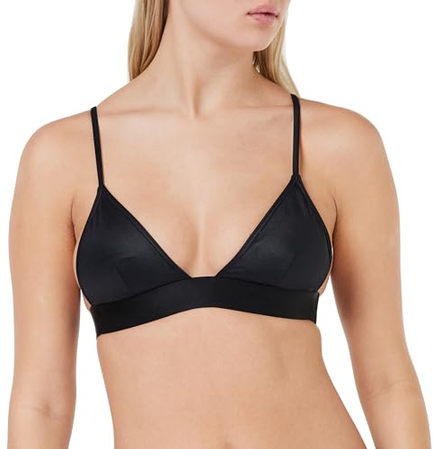 Calvin Klein Triangle-Rp 281, Sujetadores Triangulares Mujer, Pvh Black,