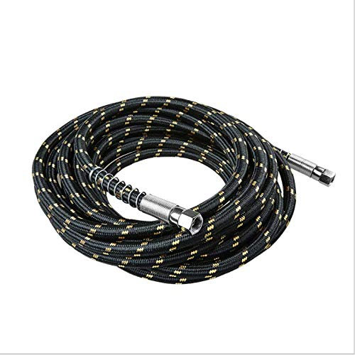 7mm High Pressure Steam Pipe Hose Thermal Insulation Tube 15M Length for Pressure Washer Gutter Cleaner