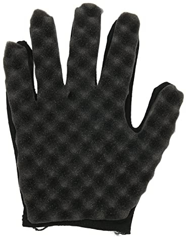 Magic Curly Sponge Handschuhe, Afro Coil Tragbares Haarschwamm-Set, flexible Haar-Locken-Schwammhandschuhe für Männer und Frauen, lockiges Haar, Styling-Pflege
