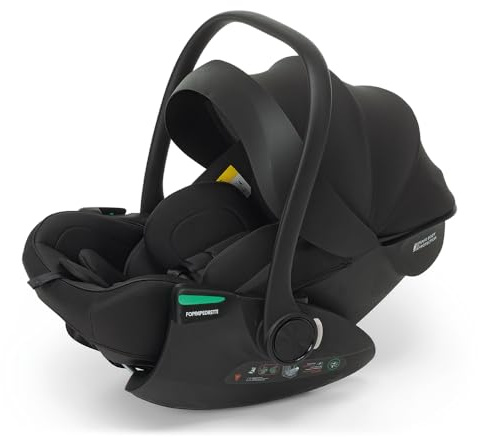 Foppapedretti Disk Infant Rekline i-Size, Ebony