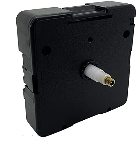 UTS Standard Clock Mechanism 16mm Euroshaft Non Ticking