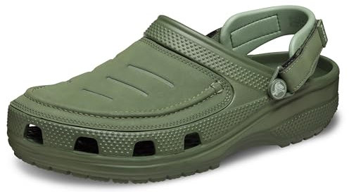Crocs Men’s Classic Yukon Vista II LiteRide Clog 50-51 EU Army Green