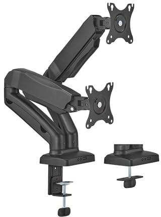 Aisens Soporte de Mesa Pro Giratorio e Inclinable para Monitor/TV 9Kg de 17 a 32 Negro