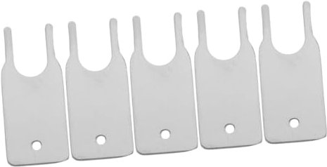 ULTECHNOVO 5 Stück Taschentuchbox Schlüsselzubehör Für Schalter Papierhandtuchspender Papierhandtuchschlüssel Papierspender Schlüssel Kommerzieller Toilettenspender Schlüssel Papierspender