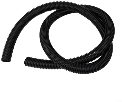 Lastdaytime Tubo filettato di ricambio per aspirapolvere, diametro interno 32 mm, tubo flessibile ondulato lungo per aspirapolvere (3 metri)