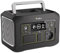 PurMars Station d'alimentation portable 300 W (maximum 500 W), 288 Wh (90 000 mAh) avec onde sinusoïdale pure de 230 V, station d'alimentation LiFePO4, convient pour le camping, les voyages et les