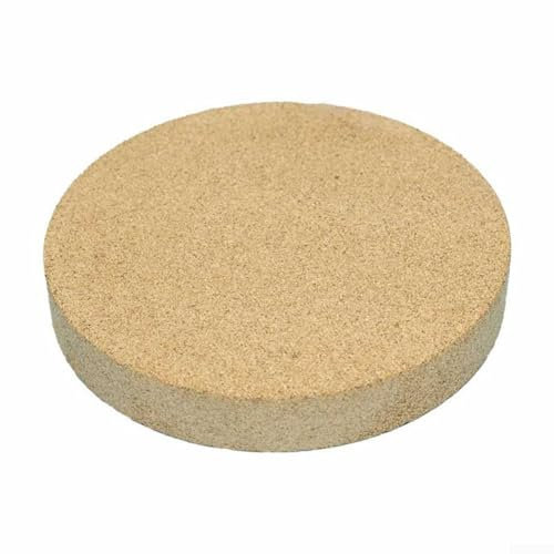 ZYWUOY Planche à vermiculite - Brique réfractaire - Résistant à la chaleur - Pour de multiples applications de résistance à la chaleur (200 x 50 mm)