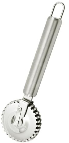 Utensilios de repostería para hornear, herramienta para cortar pasta | Rueda de albóndigas de acero inoxidable | Utensilios de horno no corrosivos Cortador de cocina con borde estriado
