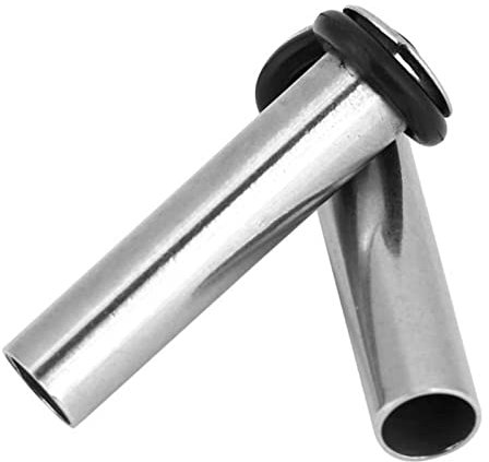 QIUYMGFG bierbrauset 2Pcs Edelstahl Dip Tube Gas In für Corny Keg Homebrew Draft Beer Brew Zubehör Heimbrausystem