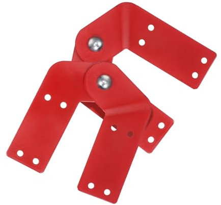 NUOBESTY 2pezzi Cerniere Per Scale Da Soffitta Accessori Per Scale Telescopiche Parti Per Pioli Cerniere Gancio Per Scala Ingegneristica Kit Di Sostituzione Della Cerniera Per Scala Domesti