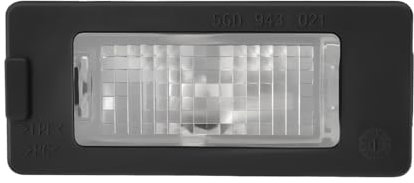 eMagTech Luz de Matrícula Trasera 1K9943021 5N0943021 5N0943021A 5N0943021B Compatible con Skoda Octavia Mk3 5E5 Estate 2013-2017
