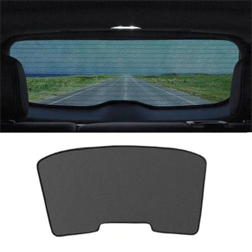 LCJAN Pare-Soleil Voiture pour Mitsubishi Lancer Limousine 4-Türer BJ. 2000-2007, Rideau Magnetique Fenetre Occultant Voiture Bloquer Les Rayons UV Accessoires,1pcs Rear