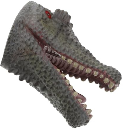 BESPORTBLE Dinosaurier Handpuppe Aus Weichem Waschbarem Material Für Kinder Babys Interaktives Spielzeug Greiffinger Handspielzeug