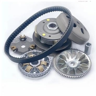 UvEdjOr Poulie de Courroie de Moto et Embrayage for Roue motrice E125, e125, NS125 du+, SDH125T-35, 36, RX125 K69