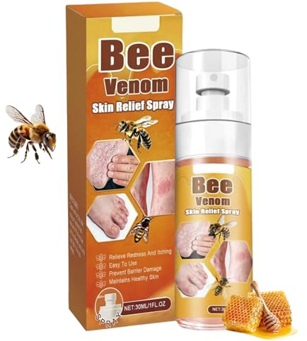 Anti Juckreiz Spray 30ml - Beruhigender Nebel Zur Juckreizlinderung - Tragbarer Juckreiz Deo Spray Für Alle Altersgruppen Bei Bissen Und Für Unterwegs