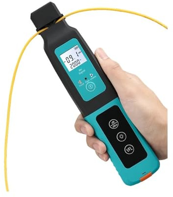 Tester per cavi di rete, Identificatore Di Fibra Ottica Con Localizzatore Visivo Di Guasti Da 10 Mw (VFL) E Tester For Fibre Ottiche Con Luci A LED