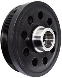 11238512072 1 stück Motor Kurbelwellen-riemenscheibe Kompatibel Für BMW X1 X3 E81 E87 E88 E82 E90 E91 E92 E93 E61 n47 B37 B47