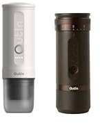 OutIn Nano Macchina da caffè espresso elettrica portatile Fino Macina caffè elettrico