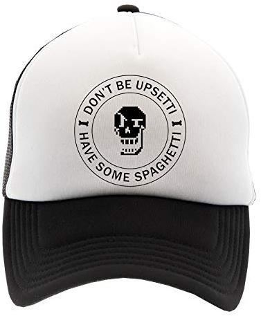 Undertale Spaghetti Keps Baseboll Unisex Herr Damer Vuxen Justerbar Cap Baseball Men's Women's Adult Adjustable