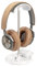 Soporte Auriculares, Soporte Curvo para Auriculares con Bandeja de Almacenamiento, Stand Headset para Juegos para AirPods MAX, Beats, Bose, Sennheiser, Sony y más (Blanco)