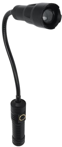 Luz De Trabajo, IPX4 1000LM Luz De Trabajo LED Linterna LED Flexible Magnética TIPO C Luz De Antorcha Con Zoom Con Luz Lateral COB Para Acampar Al Aire Libre Correr Ciclismo Pesca