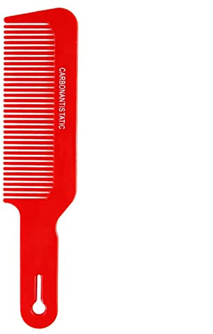 Barberkam Comb Scissoles Combing Skivad Hårstil Modelleringsverktyg Frisörsverktyg