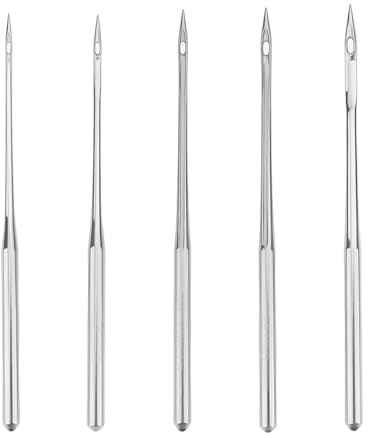 EMSea Lot de 50 aiguilles pour machine à coudre industrielle DBX1 compatibles avec Juki DDL-5550 DDL-8500 DDL-8700