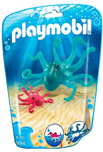 PLAYMOBIL Pulpo con Bebé (9066)