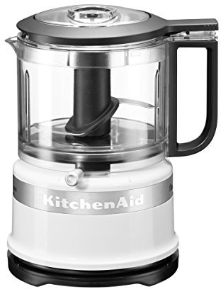 KitchenAid MINI FOOD CHOPPER 830ML - WHITE 5KFC3516BWH