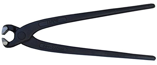 Labor 17256 Pinza Tenaglia Ferraiolo, Nero, 220 mm
