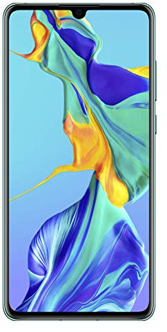 Huawei P30 Dual SIM Smartphone BUNDLE Aurora